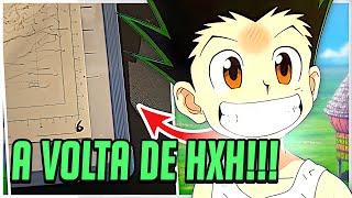 Hunter x Hunter: Autor avisa que já terminou o próximo capítulo