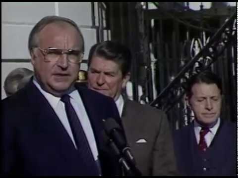 President Reagan's and Chancellor Kohl of West Germany Departure Remarks on November 30, 1984