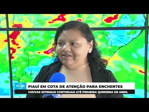 Chuvas intensas podem causar enchentes até meados de Abril no Piauí 03 04 2024