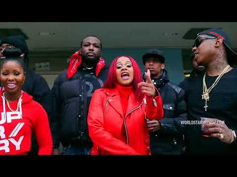 Cardi B Red Barz WSHH Exclusive   Official Music Video