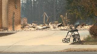 Wildfires destroy hundreds of structures in eastern Washington