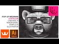 Creating a Traditional Stipple in Illustrator | Webinar | STIPPLISM