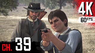 Red Dead Redemption [4K/60fps] (100%, Hardcore Mode, Platinum) Part 39 - Wolves, Dogs and Sons