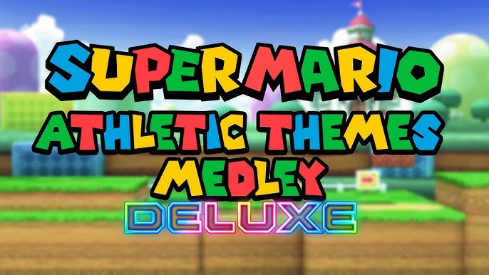 Stream Super Mario World - Athletic (NSMB Remix) (SNES 16-bit) by Maxodex