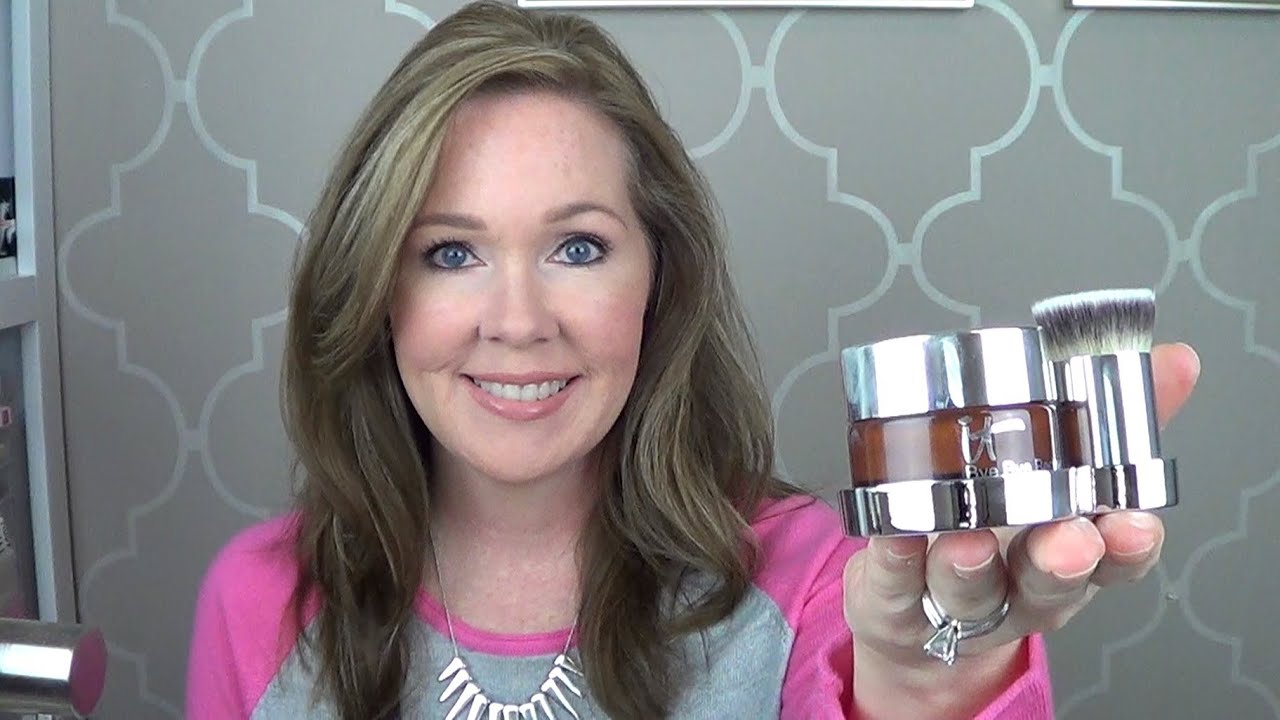 It Cosmetics Bye Bye Redness Review/Demo