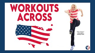 Walk Across America Program (Let's Stay Mentally & Physically Healthy/Workouts At Home) Jenn