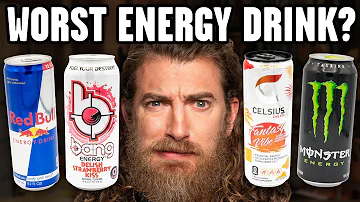 What's The WORST Energy Drink?