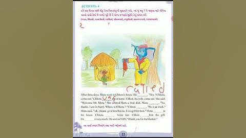 Std 6 Unit 2        Two Mo Chho         activity 4