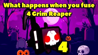 What happens when you fuse 4 Grim Reaper (Pet Simulator X)