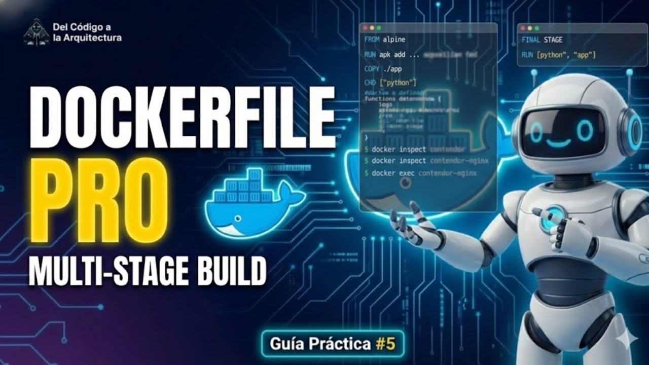 Reduce el peso de tus Imágenes Docker un 90% 🚀