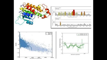 The protein model validation using a web-based server. A live session with questions and answers