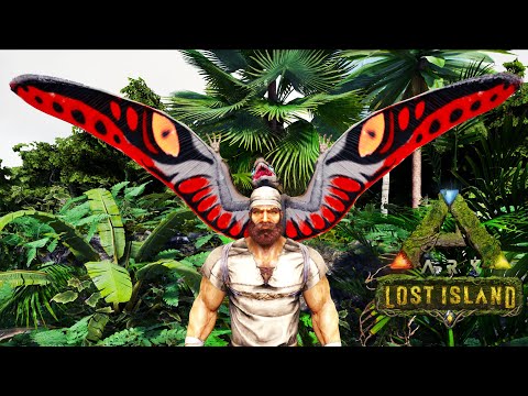 SINOMACROPS! COMO DOMESTICAR NUEVO DINOSAURIO DE LA ISLA PERDIDA! Lost Island nuevo mapa y serie ARK