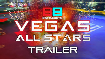 BATTLEBOTS: VEGAS ALL STARS | OFFICIAL TRAILER | BATTLEBOTS