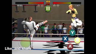 How to play karate do fighting tiger 3d - 2 in [App Store] screenshot 1