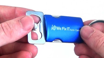 Multi Function Key Ring Opener - Myron Corporation