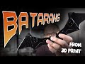 How I Made the 2022 Batarang – Full 3D Print Finishing Guide | 3D Print to Battle-Ready Prop!