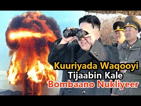 Kuuriyada Waqooyi oo markale Tijaabisay Bambaano Nukliyeer somalia religion