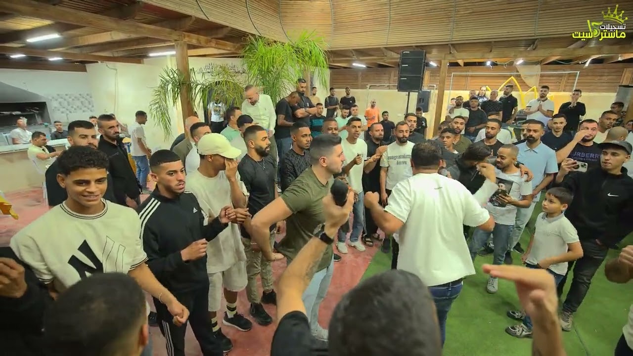 اقوى دحيه في أريحا 🔥 بقياده جعفر شحاده || مهرجان عمرو الفيومي اريحا 2025