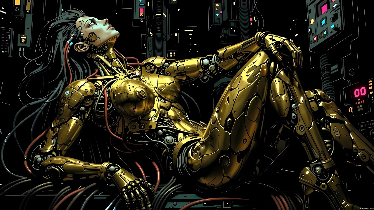 Watch 1 Hour of Cyberpunk | Synthetic Heartbeat: Cyberpunk Nights | BlissWave on YouTube Watch 1 Hour of Cyberpunk | Synthetic Heartbeat: Cyberpunk Nights | BlissWave on YouTube