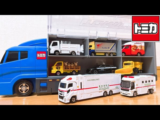 【超貴重！】トミカ グレートコンボイ 美品 なんとトミカカードは未開封！ 超貴重！】トミカ グレートコンボイ 美品 なんとトミカカードは未開封