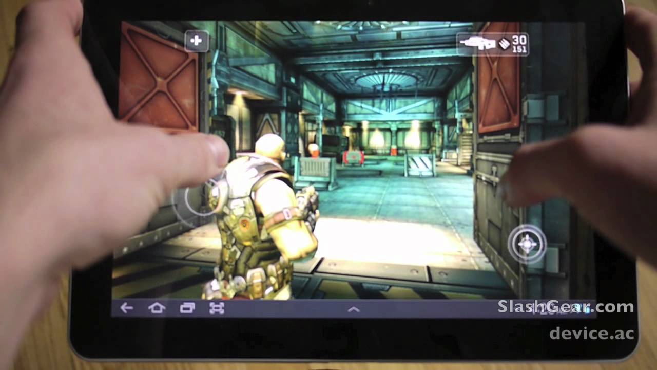 Топ-10 приложений для новичка-владельца Android-смартфона (планшета).. Shadowgun.. Фото.
