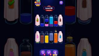Magic Sort Level 59 – So Satisfying to Watch! 🎨🧩 #shorts