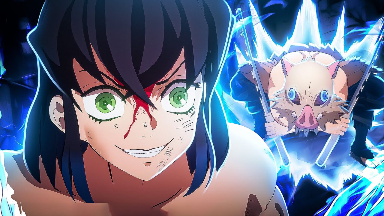 НОВЫЙ Иноске — ЗВЕРЬ! Рейтинговые матчи Demon Slayer 2