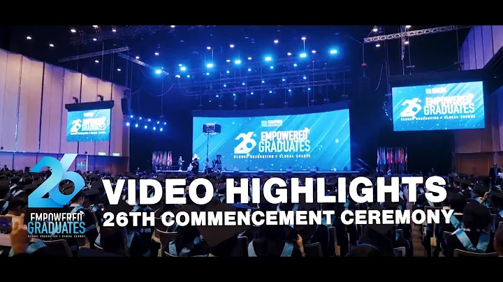 Video Highlights: Stamford’s 26th Commencement Ceremony