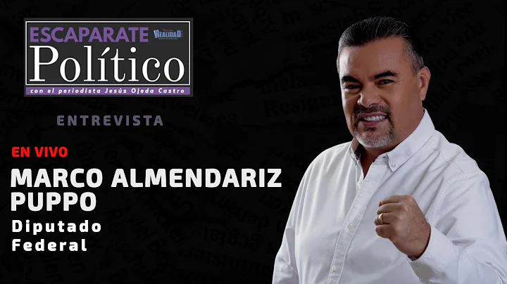Entrevista a MARCO ALMENDARIZ PUPPO