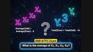 There are four consecutive odd numbers, denoted as X1, X2, X3, and x4, and three consecutive even