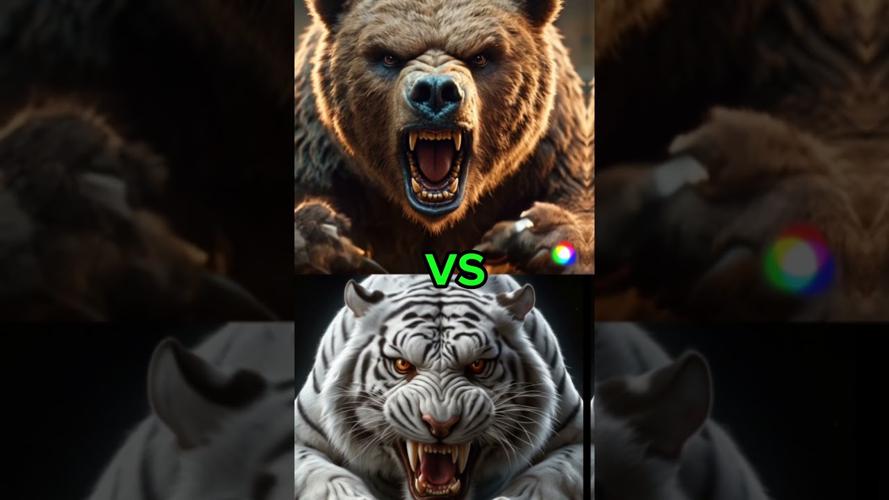 top 3 animals animals with major bite forces lion, tiger, bear, puma 
