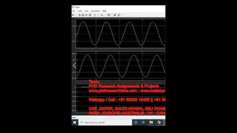 DESIGN OF STATIC VAR COMPENSATOR FOR POWER GRID OPERATION- Matlab Simulink Simulation