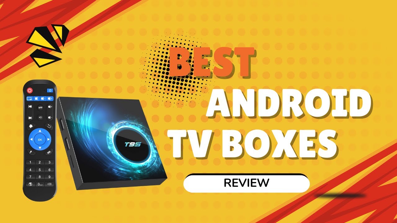 Best 5 Android TV Boxes for Streaming & Gaming! - YouTube