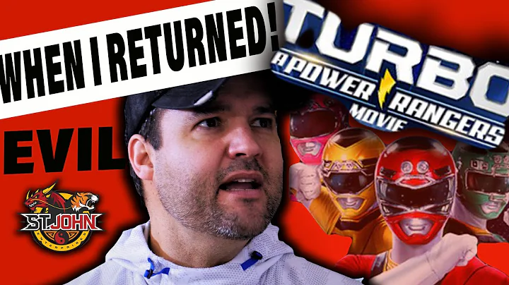 TURBO!! Power Rangers Movie! - when I returned EVIL! - AUSTIN ST. JOHN: THE RED RANGER