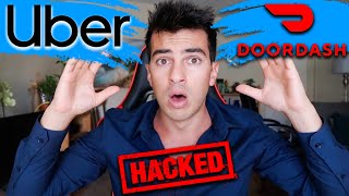Getting Your DoorDash and Uber Account HACKED! Why!
