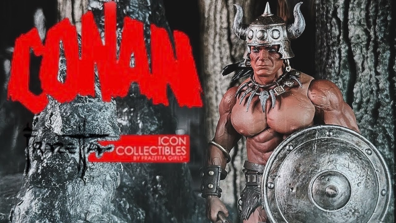 Frazetta Girls & Icon Collectibles Conan Special Edition