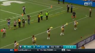 When you press the wrong button in Madden