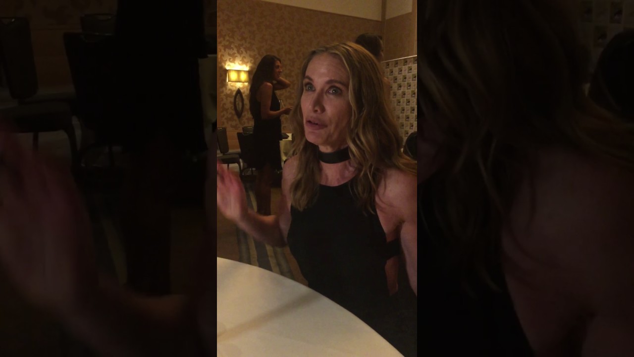 Kelly Lynch talks about her dysfunctional relationship with her son on Mr. Mercedes