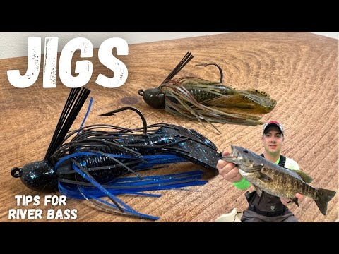 How to fish a “Jig” for smallmouth bass, catch more bass with these tips 