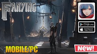 Fanying ( 凡应 ) Gameplay High Graphic Action RPG Game For Mobile /pc Coming soon ( official Trailer ) screenshot 4