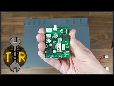 The ReSaturn PSU: A Modern Replacement SEGA Saturn Power Supply