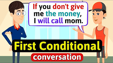 First Conditional - English Conversation Practice - Improve Speaking Skills