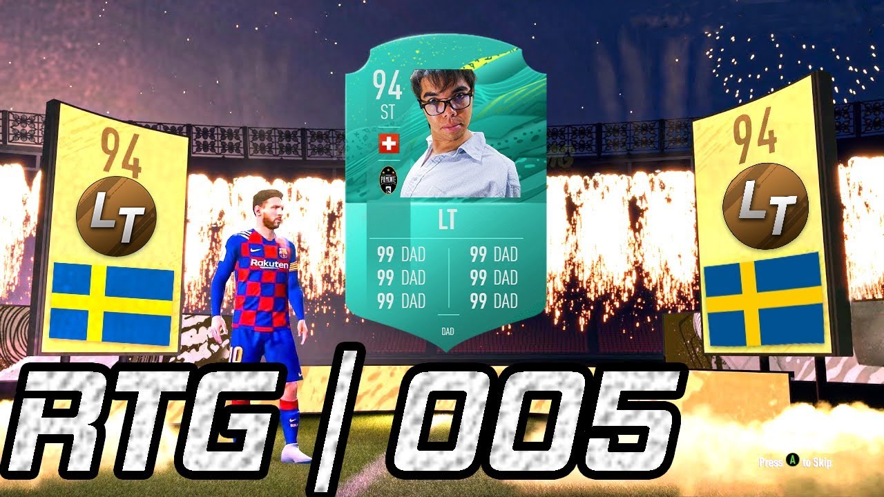 OTW SBC Packs | FIFA 20 Pack Only RTG 