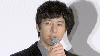 西島秀俊、原作者かわぐちかいじからの手紙に感無量／映画『空母いぶき』初日舞台挨拶