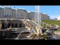 The Grand Cascade at Peterhof