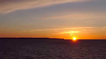 Timelapse: Sunset at Kakumäe Peninsula