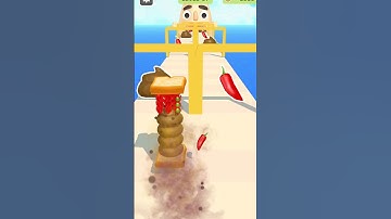 Sandwich Runner #shorts #funny ##shortvideo #games