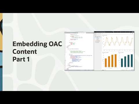 How to Embed Your Workbooks in External Applications - Part 1