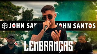 John Santos - Lembranças - Ao Vivo No Sitio 