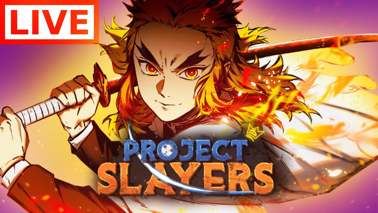 🔴Project Slayers *FREE* RELEASE LIVE GAMEPLAY! 